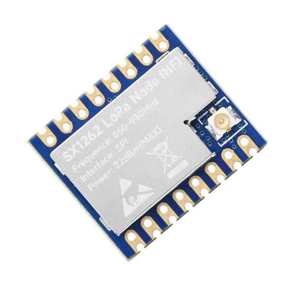 Module Remote Communication AntiInterference with TCXO for Harsh Environments and Applications