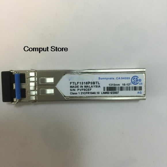 Module SFP-GE-LX-SM1310 Gigabit Single Mode FTLF1318P2BTL