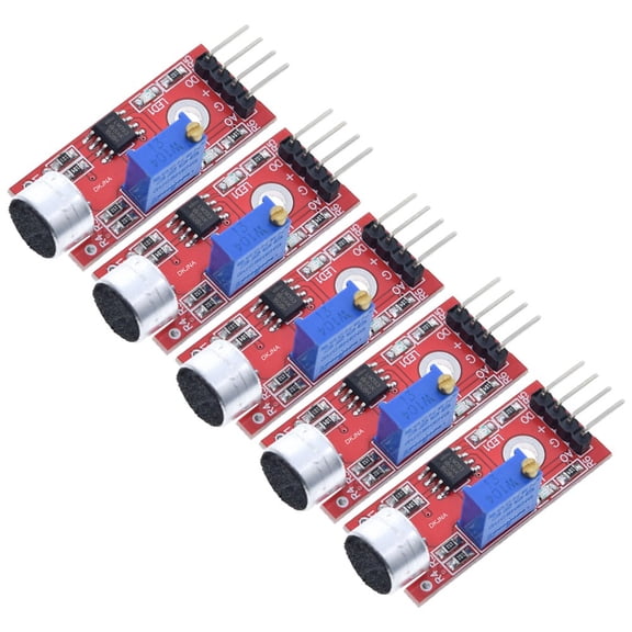Module Sensor Ky-037 Microphones Sensitivity Solar Power Sound Sensor 20Db