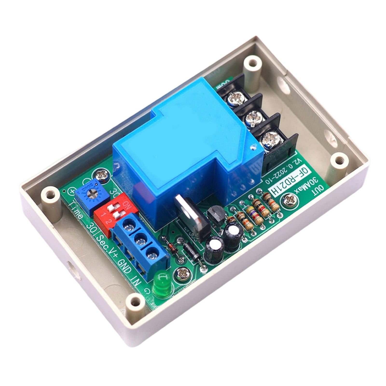 What Is Isolation Module Module With Optocoupler Isolation Module Delaying Timer 12V/24V for ...