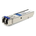 thumbnail image 1 of AddOn - SFP (mini-GBIC) transceiver module (equivalent to: RUGGEDCOM SFP1132-1LX10) - 1GbE - 1000Base-LX - LC single-mode - up to 6.2 miles - 1310 nm - TAA Compliant, 1 of 3