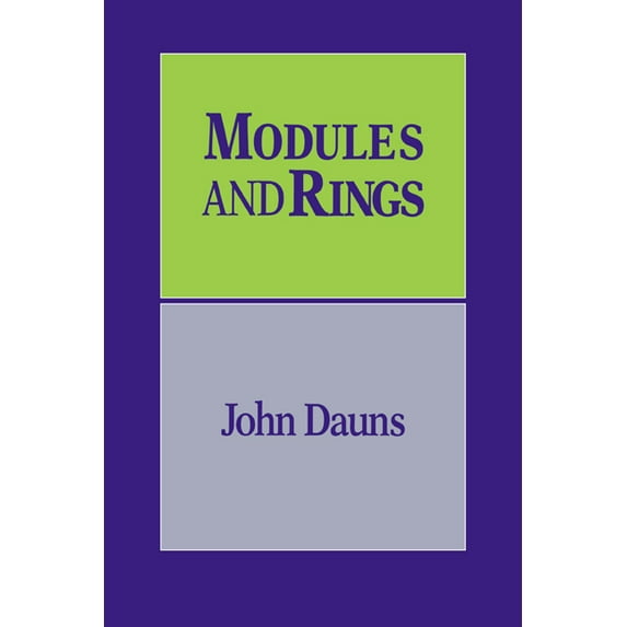 Modules and Rings, (Hardcover)