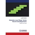 thumbnail image 1 of Modules over Rings: Some Recent Developments (Paperback), 1 of 1