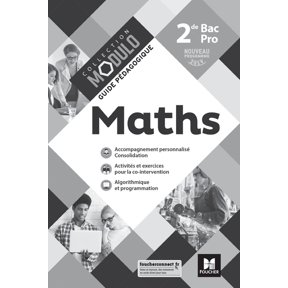 Modulo - MATHEMATIQUES 2de Bac Pro - d. 2019 - Corrig, (Paperback)