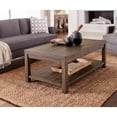 thumbnail image 1 of Modus Furniture International Craster Reclaimed Wood Rectangular Coffee Table in Smoky Taupe, 1 of 4