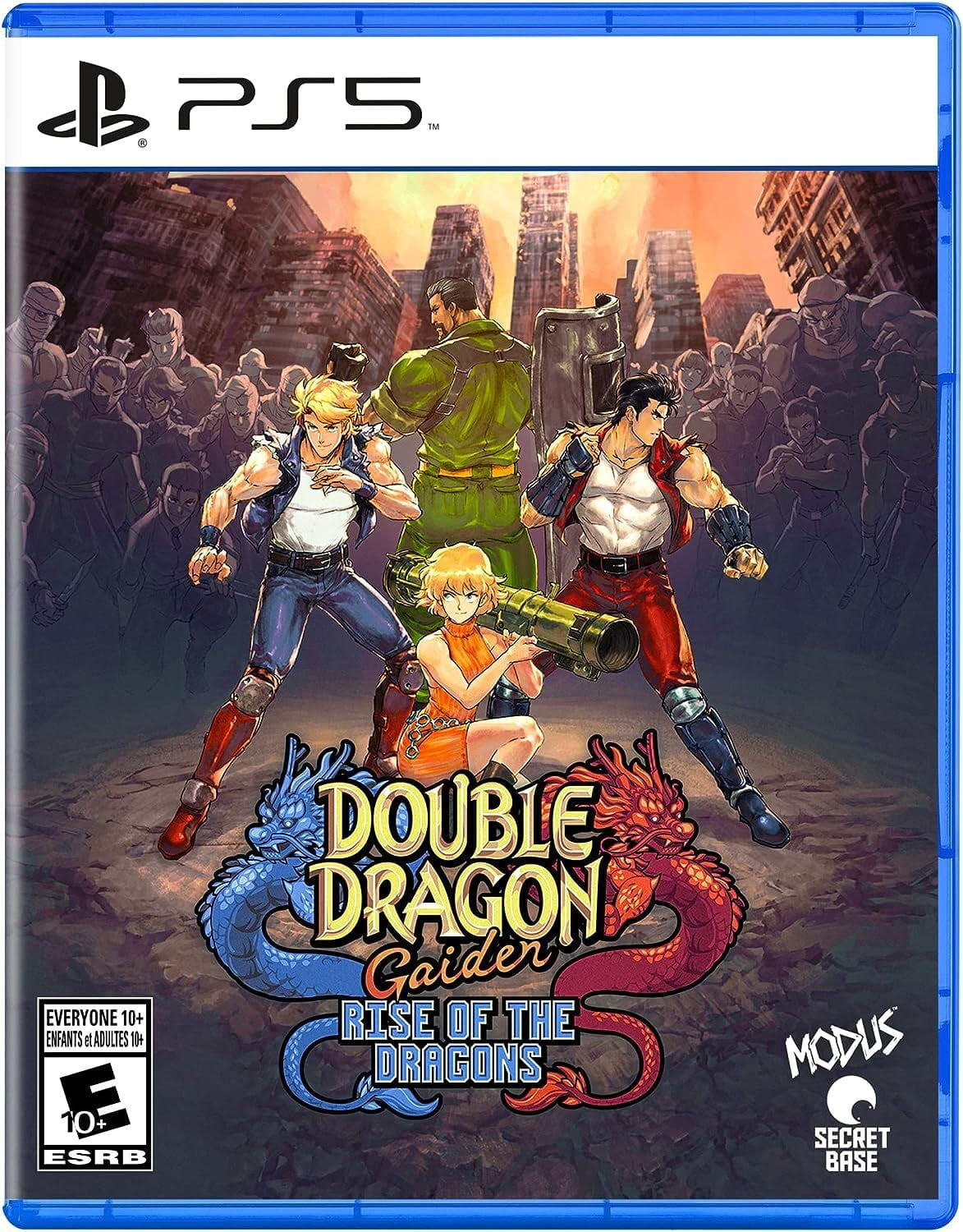 Modus Double Dragon Gaiden Rise of the Dragons (PS5)