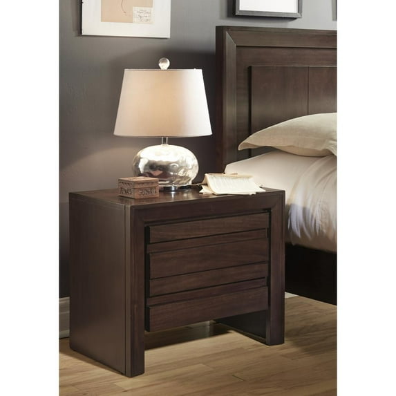 Modus Furniture Element 2 Drawer Nightstand