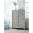 thumbnail image 1 of Modus Furniture Boho Chic Wardrobe Chest in Washed White (2024), 1 of 5