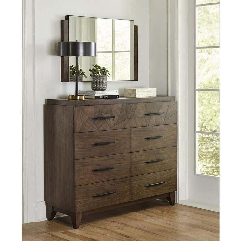 Broderick Chesser Mirror - Wild Oats Brown Broderick Chesser Mirror - Wild Oats Brown