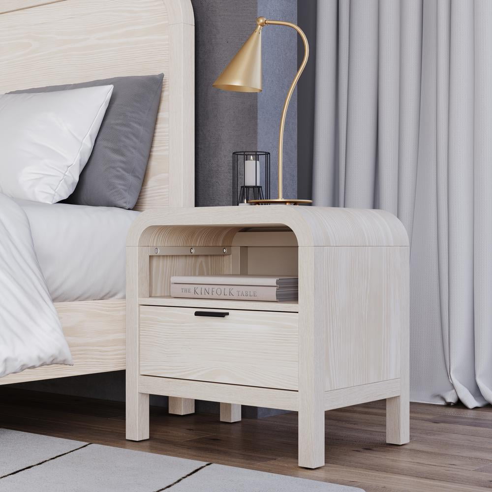Drake Nightstand - Sugar Drake Nightstand - Sugar