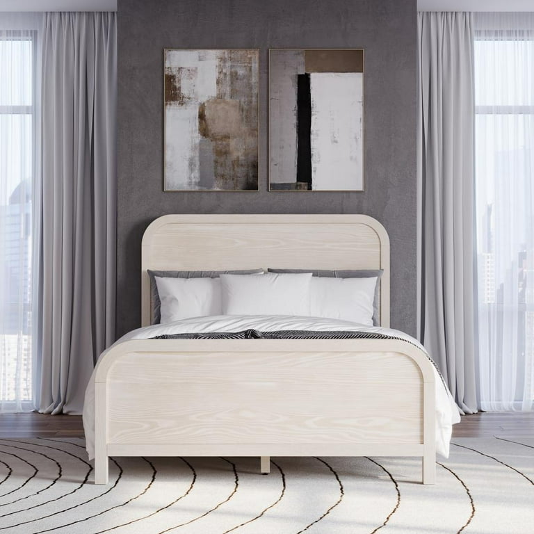 Drake Full Platform Bed - Sugar Drake Full Platform Bed - Sugar