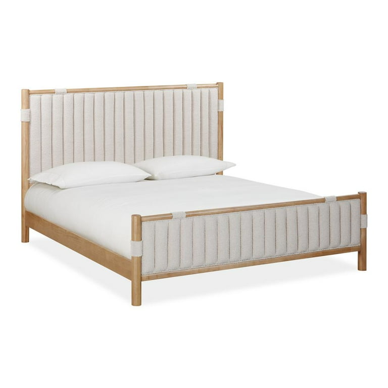 Furano Full Platform Bed - Brun Boucle/Ginger Furano Full Platform Bed - Brun Boucle/Ginger