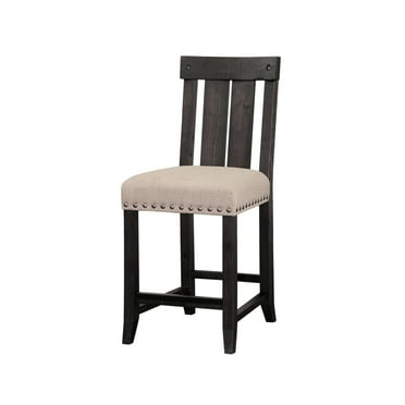 Modus Furniture International Yosemite Solid Wood Kitchen Counter Stool in Cafe (set of 2)
