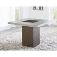 thumbnail image 1 of Modus Furniture Modesto Concrete Table in Concrete/French Roast, 1 of 5