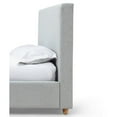 thumbnail image 1 of Modus Furniture Olivia Upholstered Headboard in Linen, 1 of 5