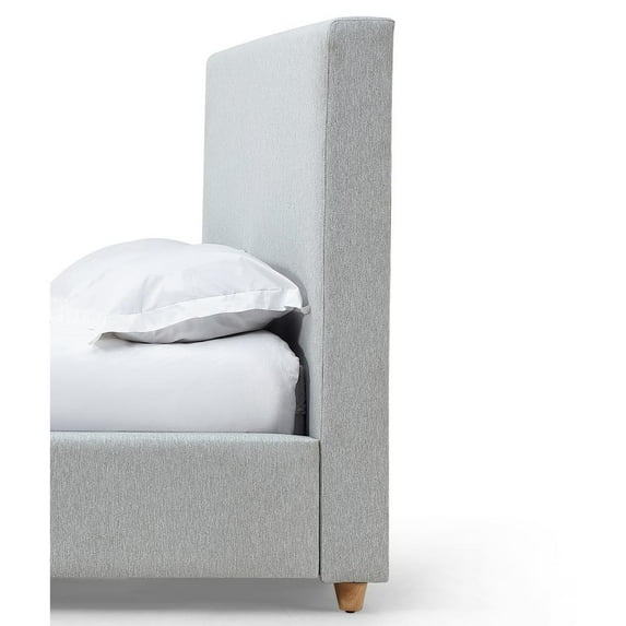 Modus Furniture Olivia Upholstered Headboard in Linen