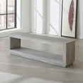 thumbnail image 1 of Modus Oxford Bench in Mineral, 1 of 4