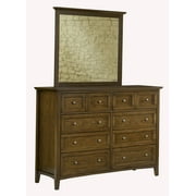 Modus Furniture Paragon Mirror, Truffle