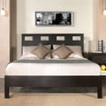 thumbnail image 1 of Modus Nevis Riva Platform Bed in Espresso - (California King), 1 of 5