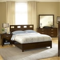 thumbnail image 1 of Riva Twin-size Platform Storage Bed in Chocolate Brown, 1 of 5