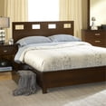 thumbnail image 1 of Riva King-size Platform Storage Bed in Chocolate Brown, 1 of 5
