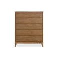thumbnail image 1 of Modus Furniture Tanner Five Drawer Ash Wood Chest in Roux, 1 of 1