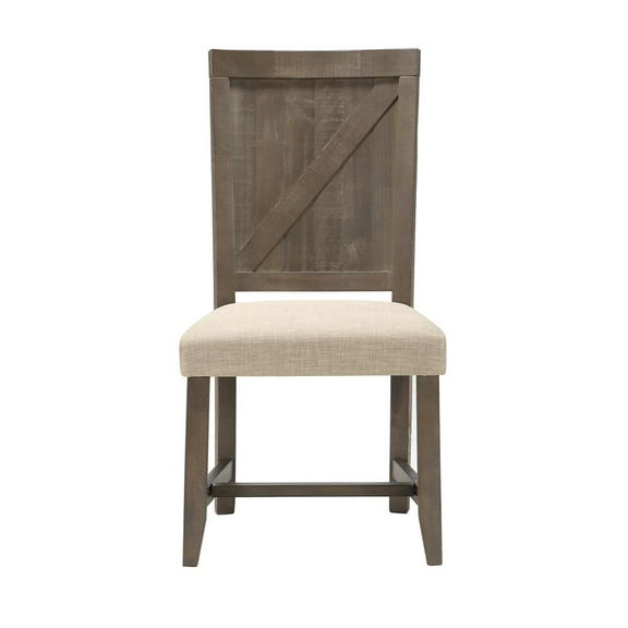 Modus Taryn Wood Chair in Rustic Grey