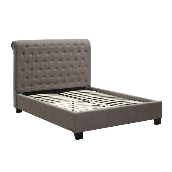 Modus Geneva Cal King Royal Platform Bed in Dolphin