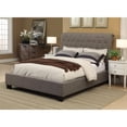 thumbnail image 1 of Modus Geneva Tufted California King Platform Storage Bed in Dolphin, 1 of 9