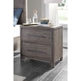thumbnail image 1 of Modus Furniture Hearst Solid Wood Two Drawer Nightstand, Sahara Tan, 1 of 5