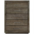 thumbnail image 1 of Modus Melbourne 5 Drawer Chest in Rustic Dark Pine, 1 of 7