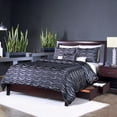 thumbnail image 1 of Modus Nevis Low Profile Wooden Full Sleigh Storage Bed in Espresso, 1 of 11