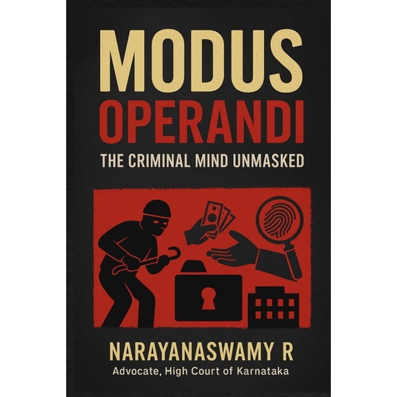 Modus Operandi: The Criminal Mind Unmasked, (Paperback)