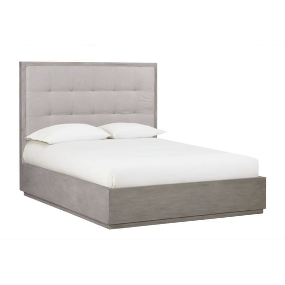 Modus Oxford 4PC Queen Platform Bedroom set in Mineral