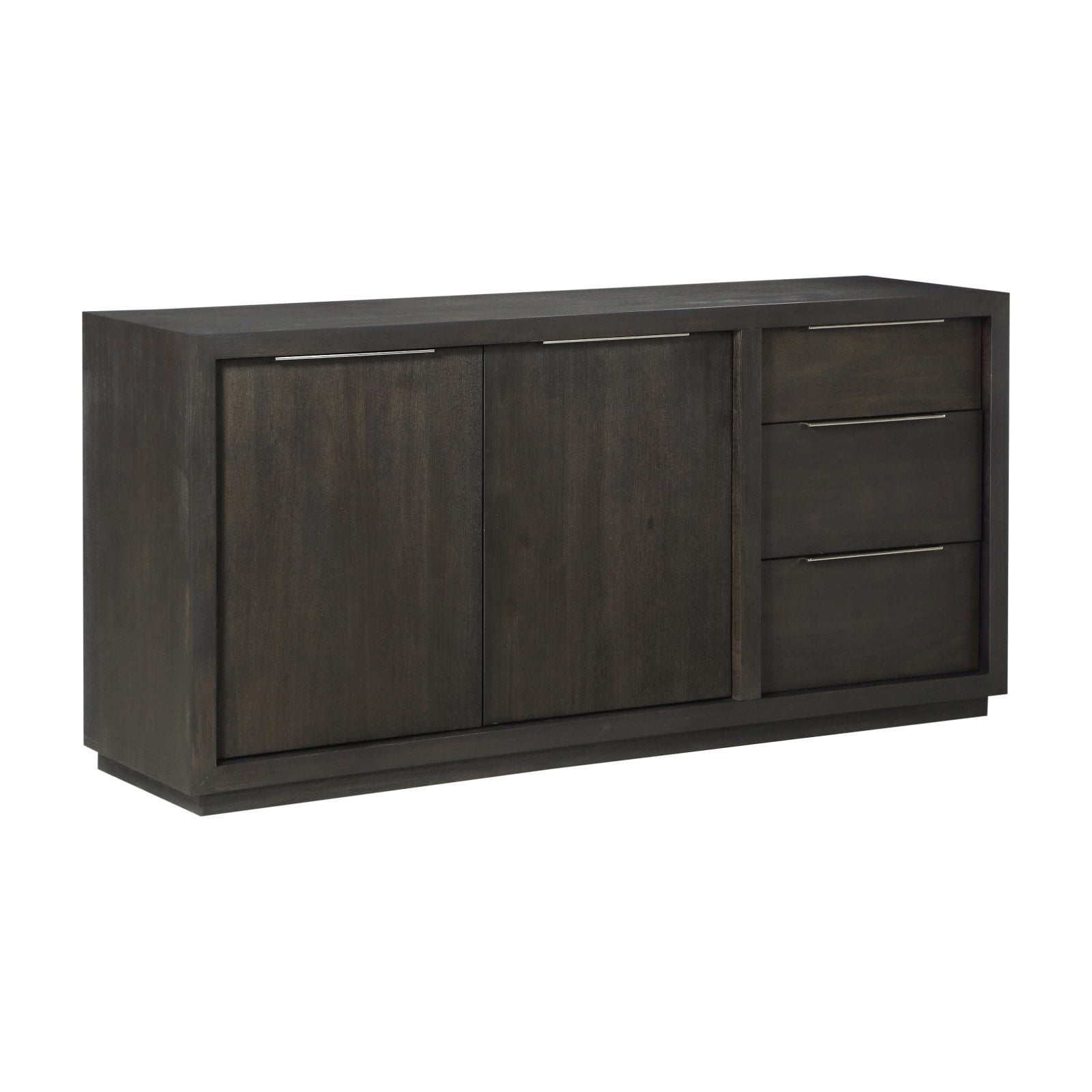 Modus Oxford 66'' Distressed Basalt Gray Contemporary Sideboard