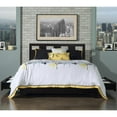 thumbnail image 1 of Modus Riva Queen Solid Wood Panel Platform Storage Bed in Espresso, 1 of 11