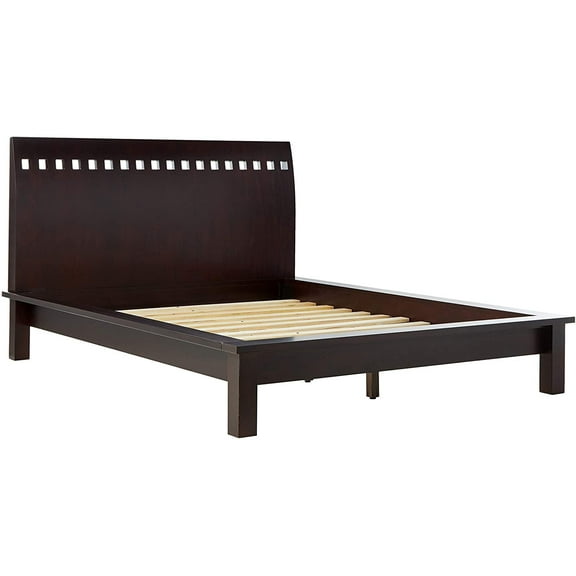 Modus Veneto 5 Piece E King Platform Bed Set, Espresso