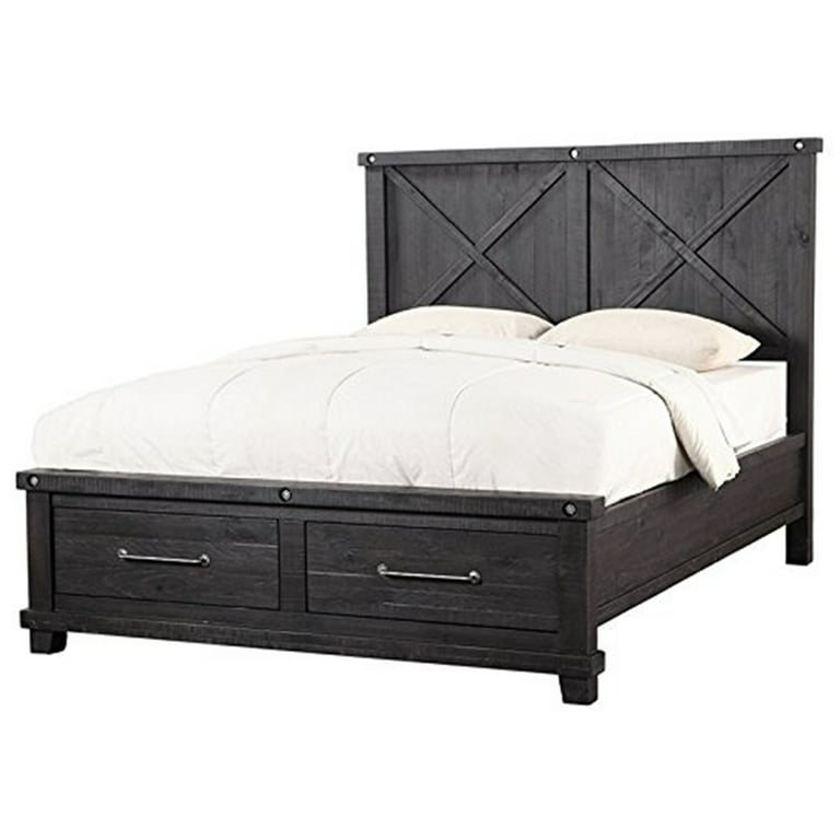 Yosemite 6 Piece Full Panel Bedroom - Cafe Yosemite 6 Piece Full Panel Bedroom - Cafe