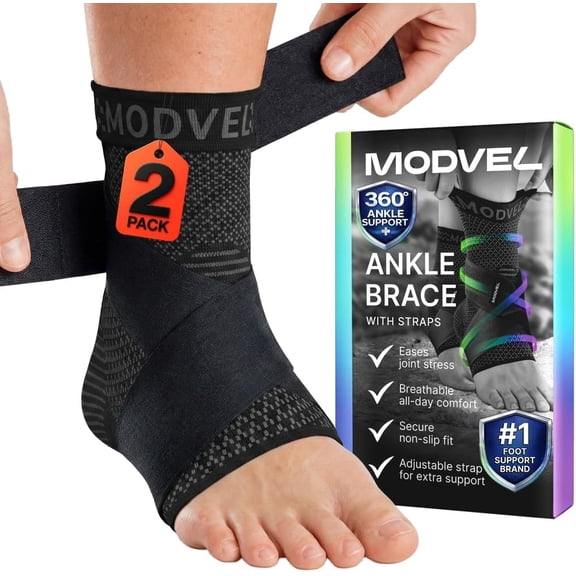 Modvel Ankle Sleeves with Strap Skin (Large)