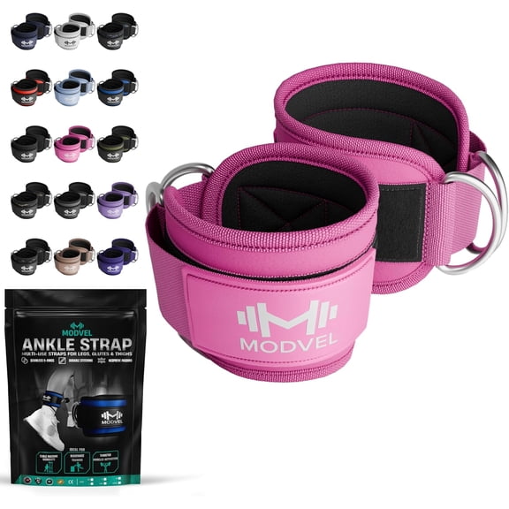 Modvel Ankle Strap Pink (Pair)