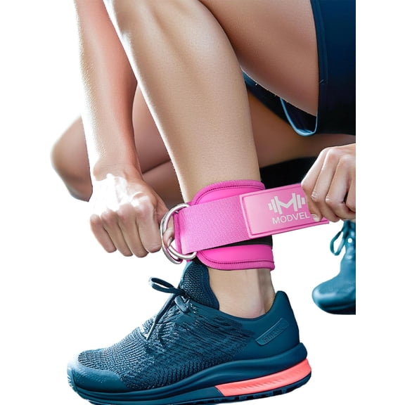 Modvel Ankle Strap Pink (Single)