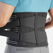 MODVEL Back Brace Black Plus Size