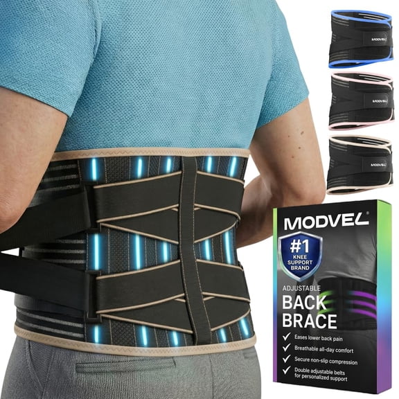 Modvel Back Brace Copper (Large)