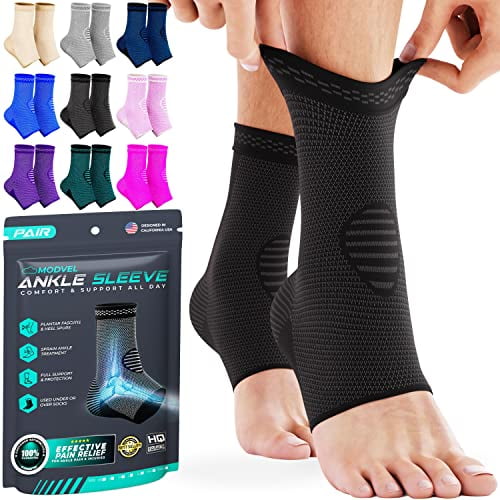 Modvel Compression Socks for Plantar Fasciitis, Achilles Tendonitis