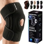 Modvel Donut Knee Brace With Strap Blue (Large)