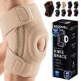 thumbnail image 1 of MODVEL Donut Knee Brace With Strap Nude (Small), 1 of 8