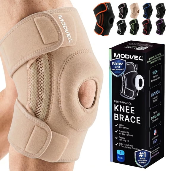 Modvel Donut Knee Brace With Strap Nude (XL)