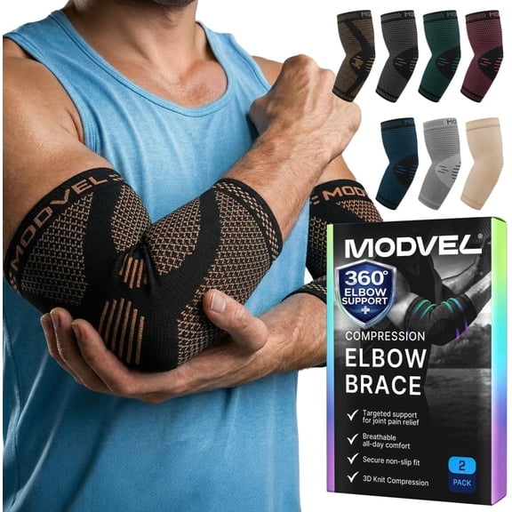 Modvel Elbow Brace Copper (Large)