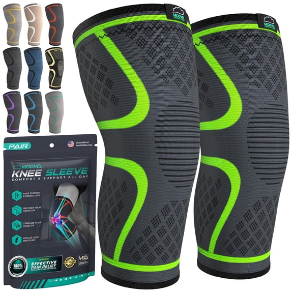 Modvel Knee Brace, Green, Medium