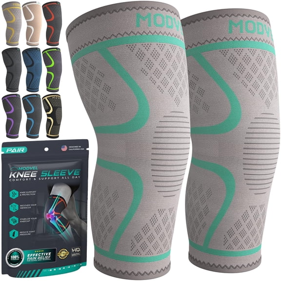 Modvel Knee Brace, Turquoise, XXL